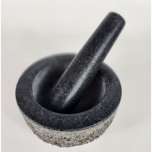 Mortar and Pestle Set Grind spices, herbs, nuts Crush Pills Christmas Gift - Picture 3 of 10